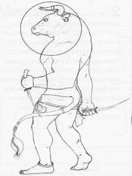 Зевс Бог древней Греции рисунок