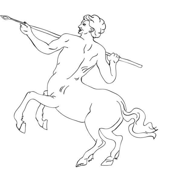 Лернейская гидра вектор