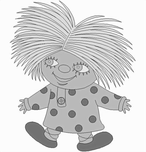 Домовой рисунок для срисовки