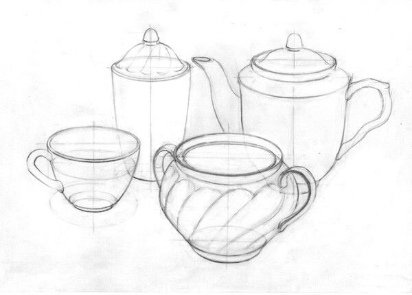 Чашка для раскрашивания для детей