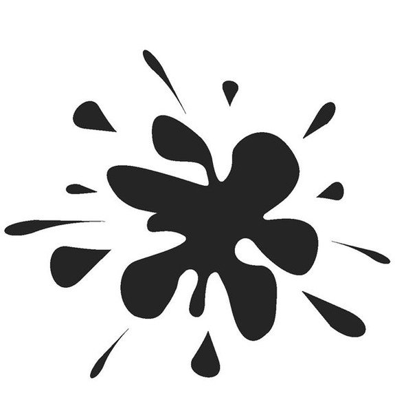 Кляксы для распечатывания