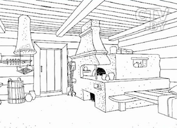 Внутренний мир русской избы