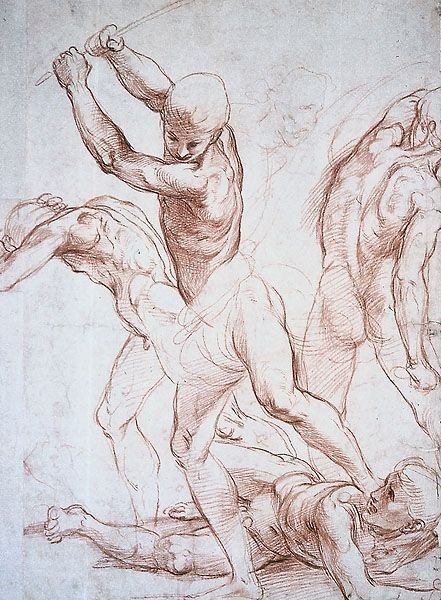 Рафаэль Микеланджело картины