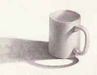 Кружки карандашом