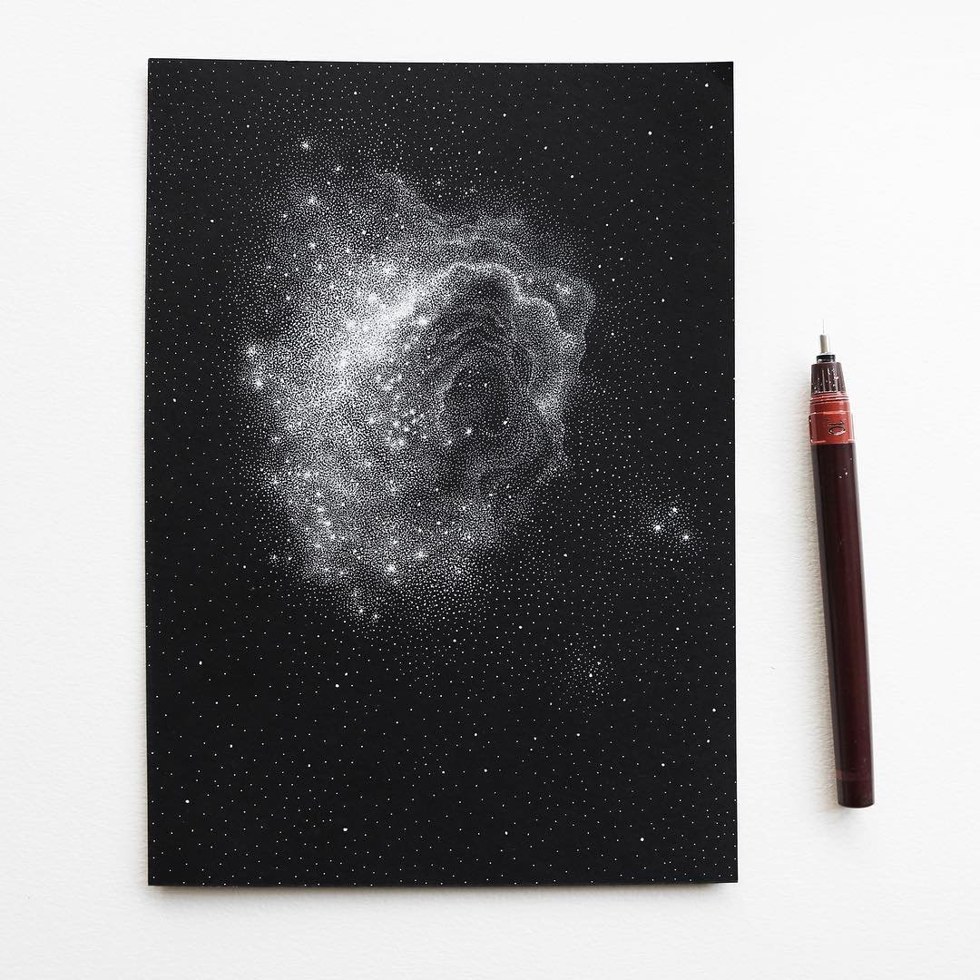 Рисование Галактики