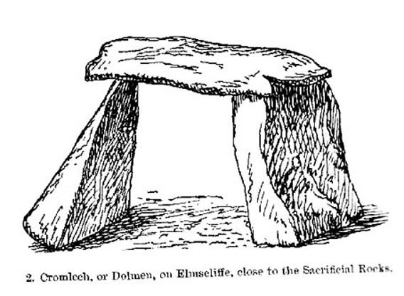 Волконский дольмен рисунок