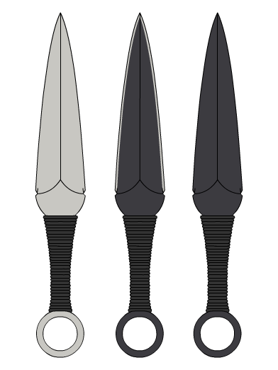 Кунай нож стандофф 2