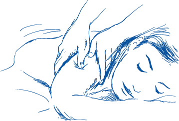 Массаж мужчине рисунок