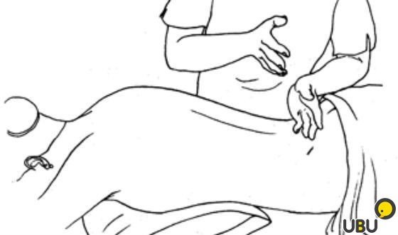 Массажист раскраска