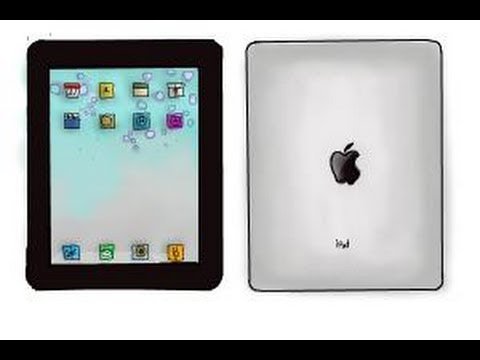 Рисование на айпаде мини