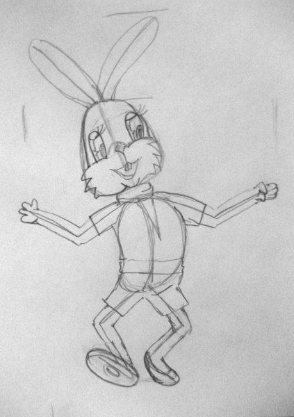 Рисунок карандашом заяц из ну погоди (49 фото)
