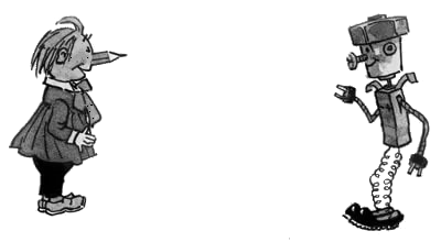 Карандаш и Самоделкин раскраска