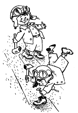 Самоделкин раскраска