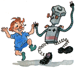 Самоделкин раскраска