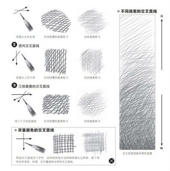 Штрихи для рисования