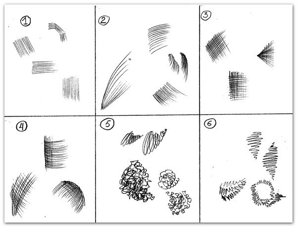Графические материалы для рисования