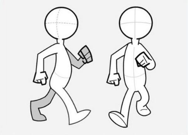 Персонаж человечек