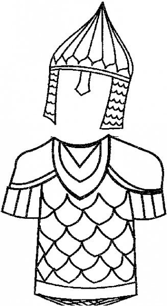 Украшения богатырских доспехов