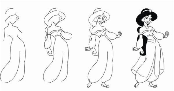 Рисунок на восточную тему