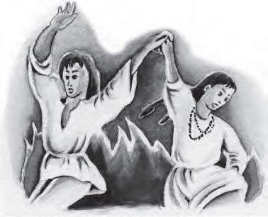 День Ивана Купала рисунки карандашом