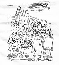 Рисунки обрядов