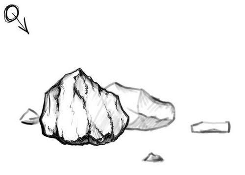 Уголь раскраска для детей