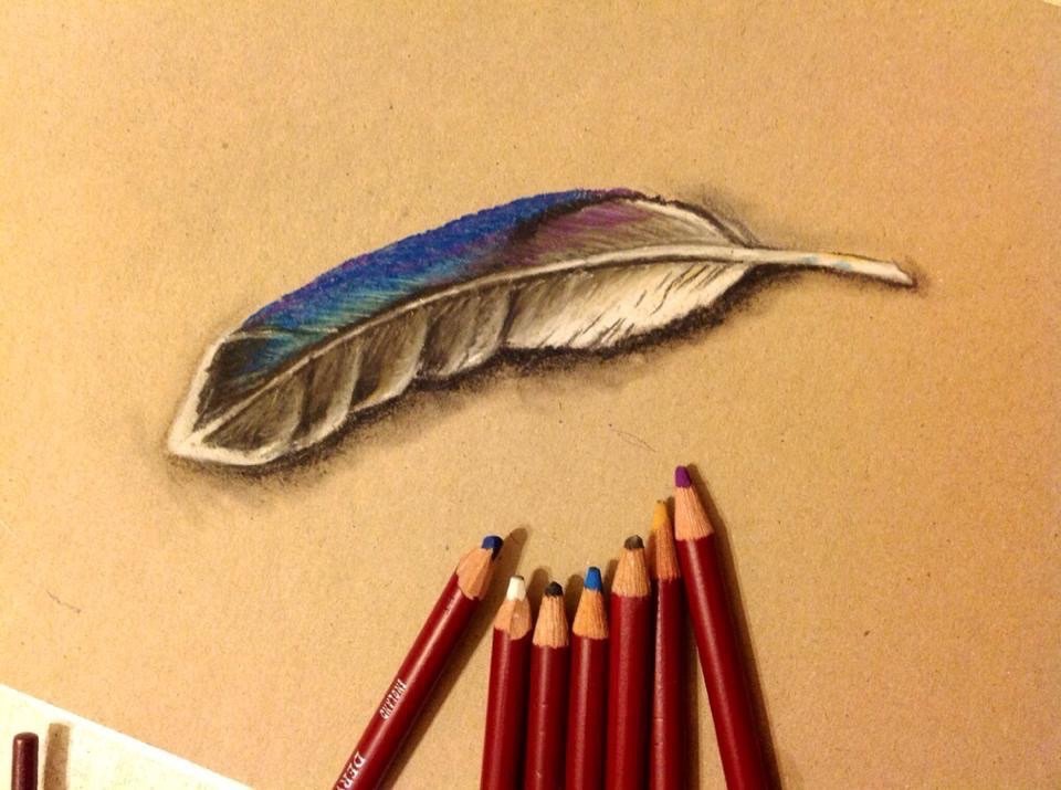 Как сделать красивый карандаш. Пастельные карандаши для рисования. Рисунки пастельными карандашами. Рисуем пастельными карандашами. Перо пастелью.