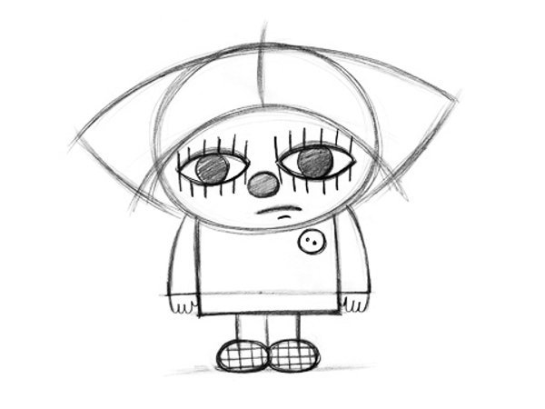 Домовёнок Кузька раскраска