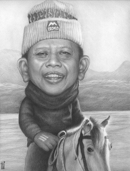 Эскиз портрета