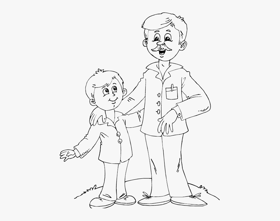 Рисунок отца и сына. Раскраска дедушка. Папа раскраска для детей. Раскраска дед и внук. Рисунок для папы.