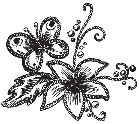 Узоры для вышивки на одежде