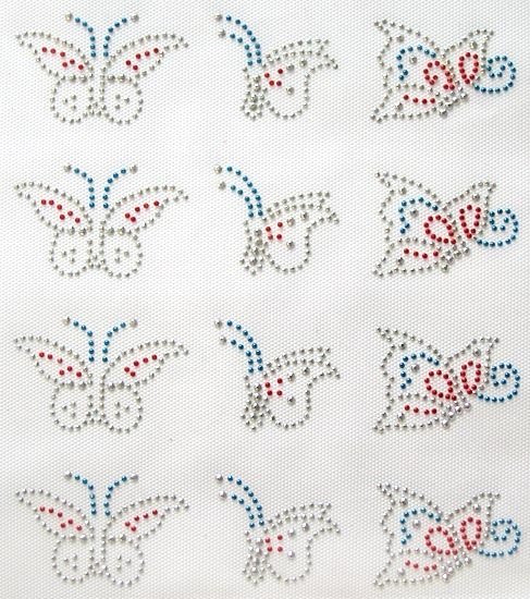 Маленькие узоры бисером