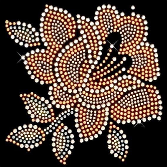 Узоры для точечной росписи