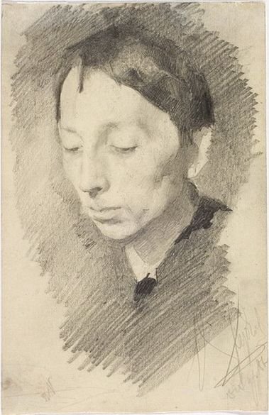 Врубель Наброски