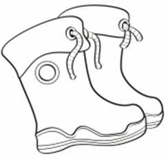 Ботфорты эскиз