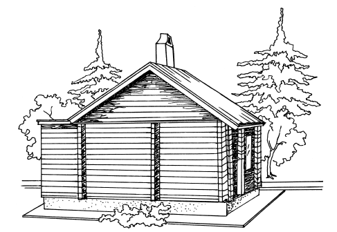 Баня зарисовки