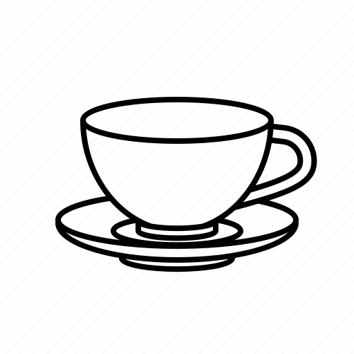 Чашка гравюра