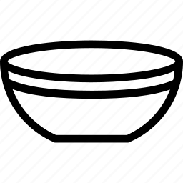 Миска корма пиктограмма