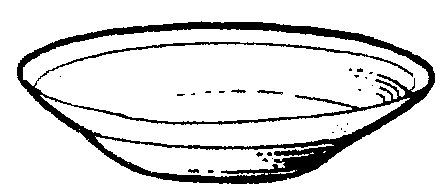 Блюдце раскраска для детей