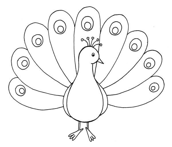 Жар птица раскраска