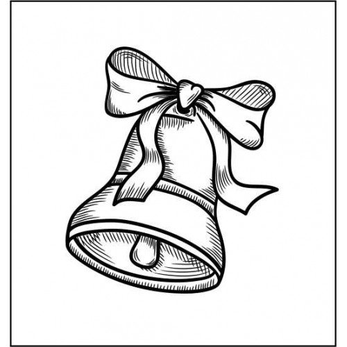 Колокольчик рисунок карандашом (44 фото)