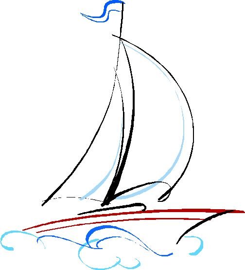 Рисунок паруса карандашом (43 фото)