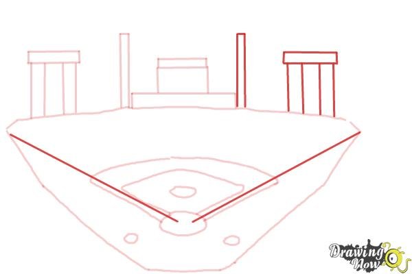 Стадион для рисования для детей