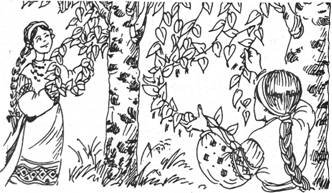 Жены мироносицы иллюстрация