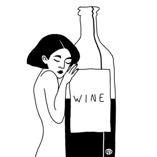 Алкоголь рисунок
