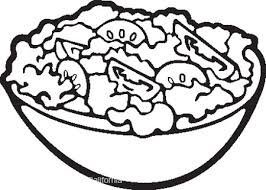 Салат рисунок карандашом (47 фото)