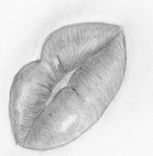 Губка карандашом