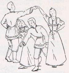 Хоровод рисунок