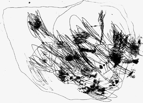 Пятно карандашом