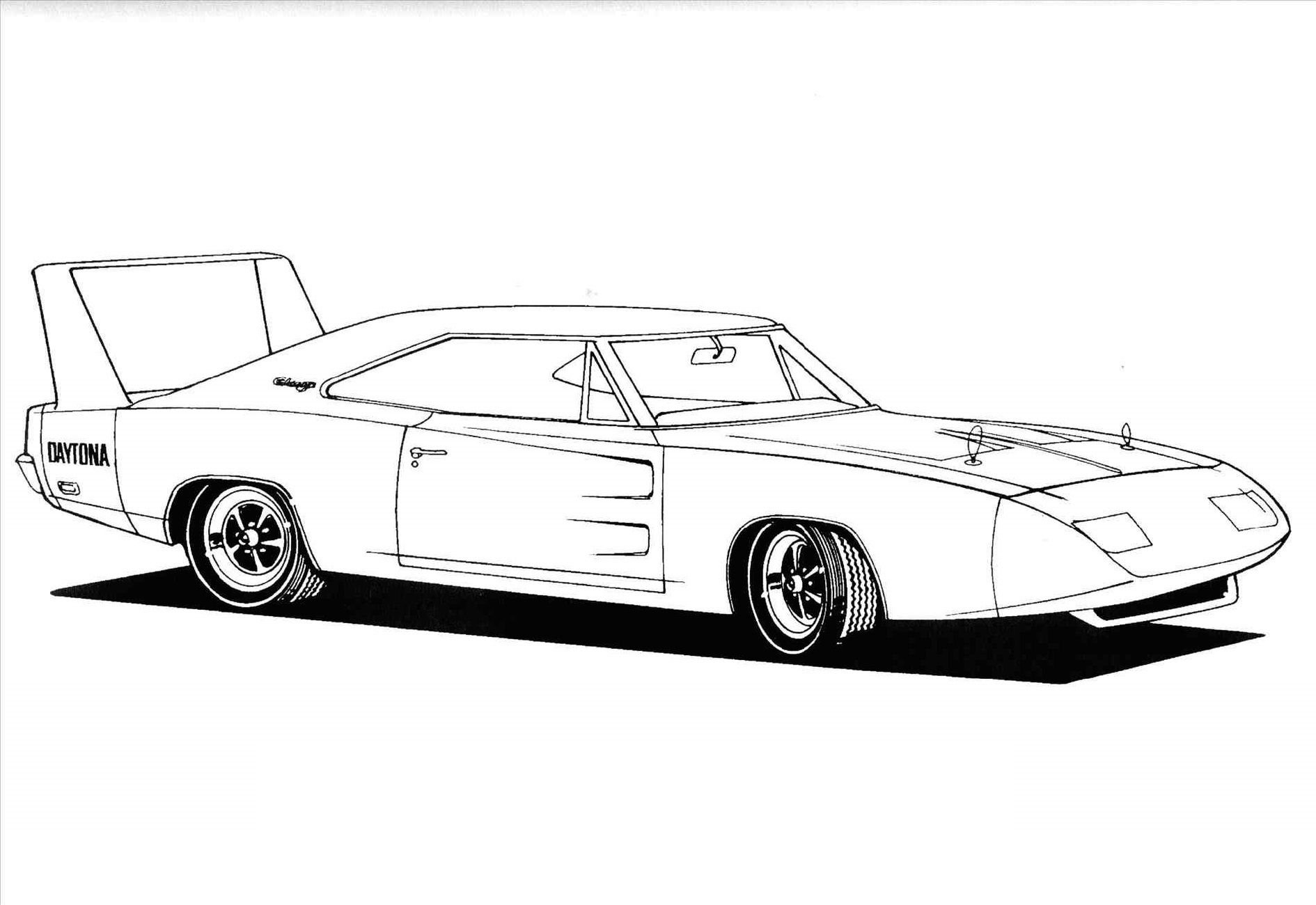 Dodge Charger 1969 чертежи